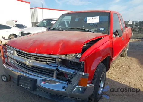 1998 Chevrolet C1500 Fleetside from USA, damaged, VIN 1GCEC19M7WE144438